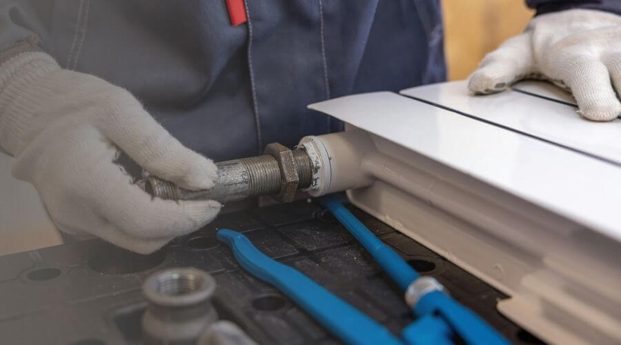 Professional water heater repair services in Holton, KS